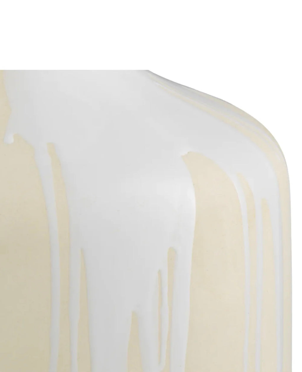 Casa Milano Lorena Drip-Effect Ceramic Table Lamp – Modern Luxury Accent Lighting