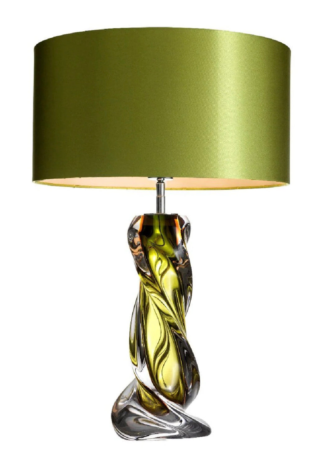 Casa Milano – Green Blown Glass Table Lamp | Carnegie Collection