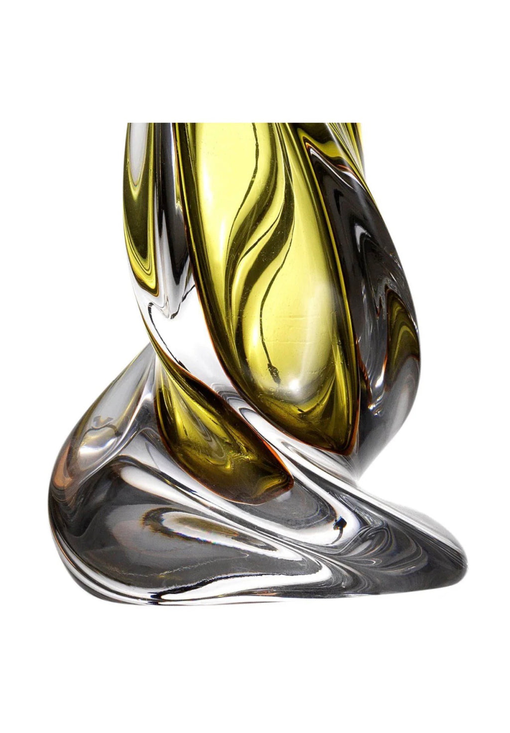 Casa Milano – Green Blown Glass Table Lamp | Carnegie Collection