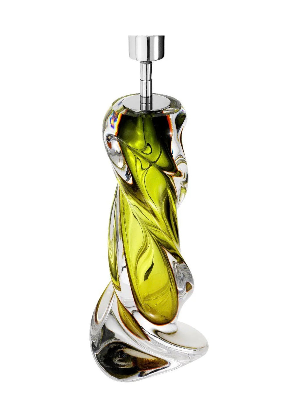 Casa Milano – Green Blown Glass Table Lamp | Carnegie Collection