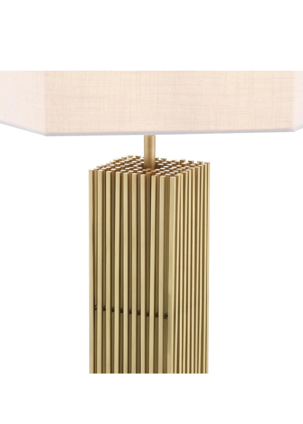 Casa Milano – Viggo Brass & Black Marble Table Lamp