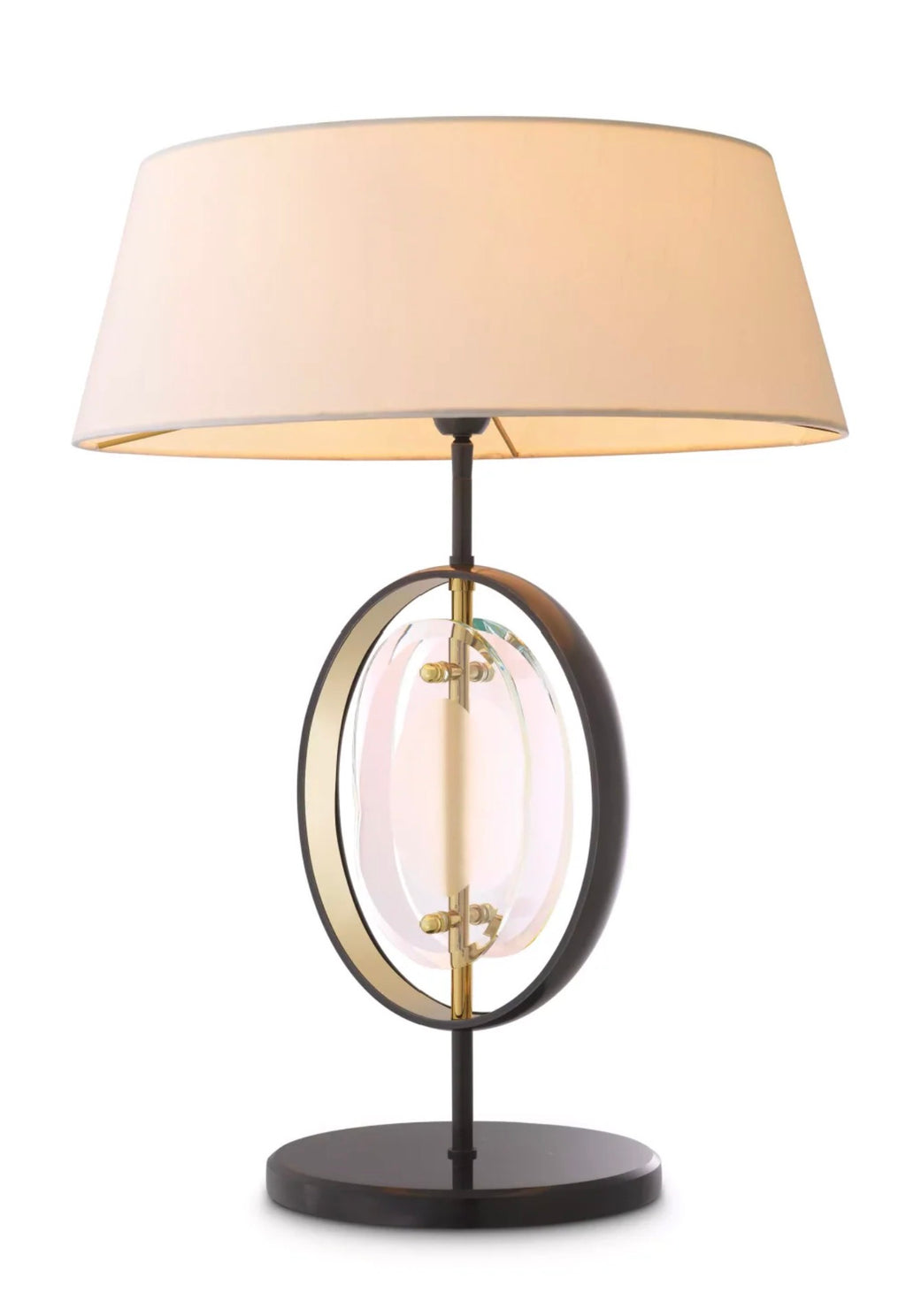 Casa Milano – Modern Ringed Table Lamp (Vincente Style)