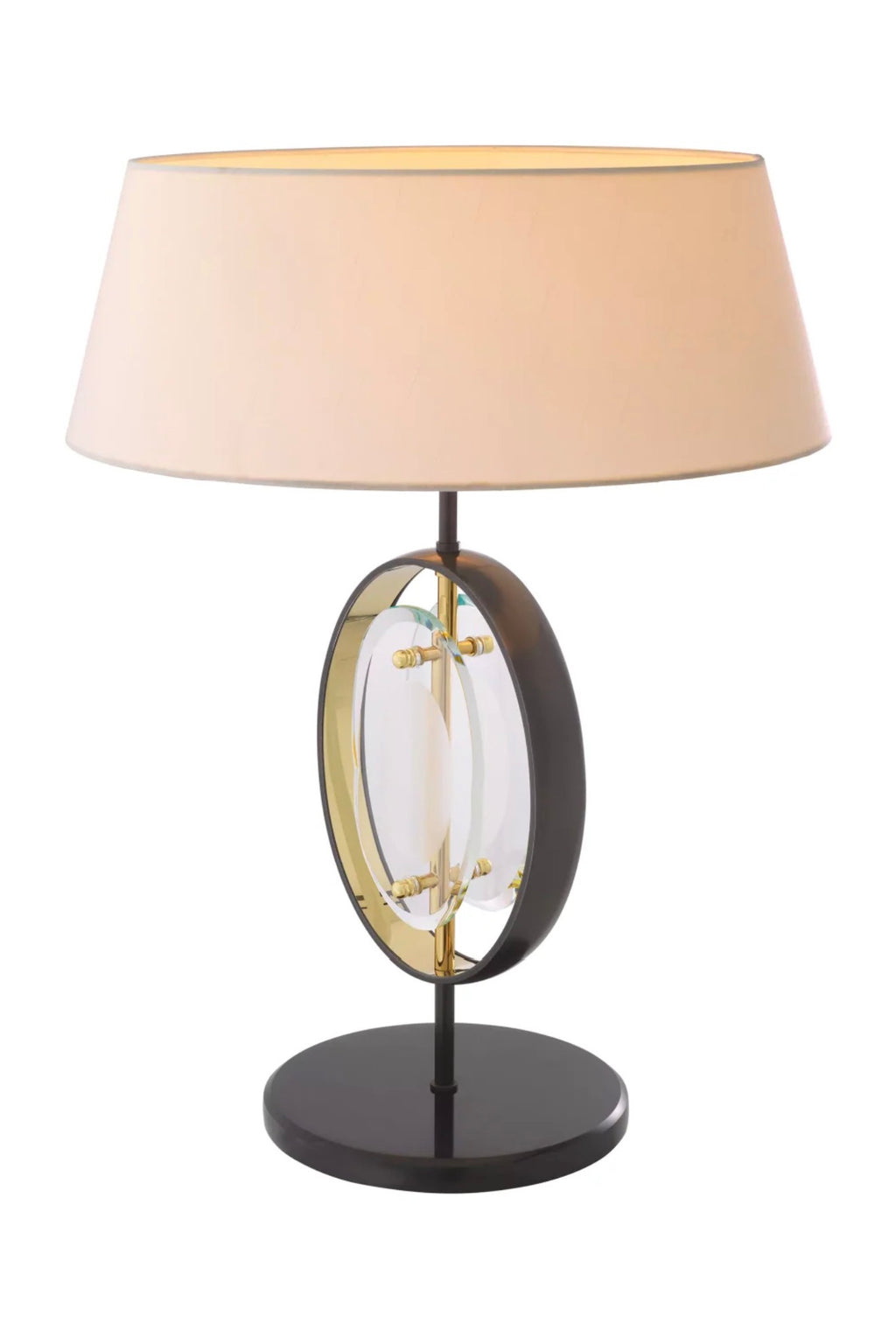 Casa Milano – Modern Ringed Table Lamp (Vincente Style)