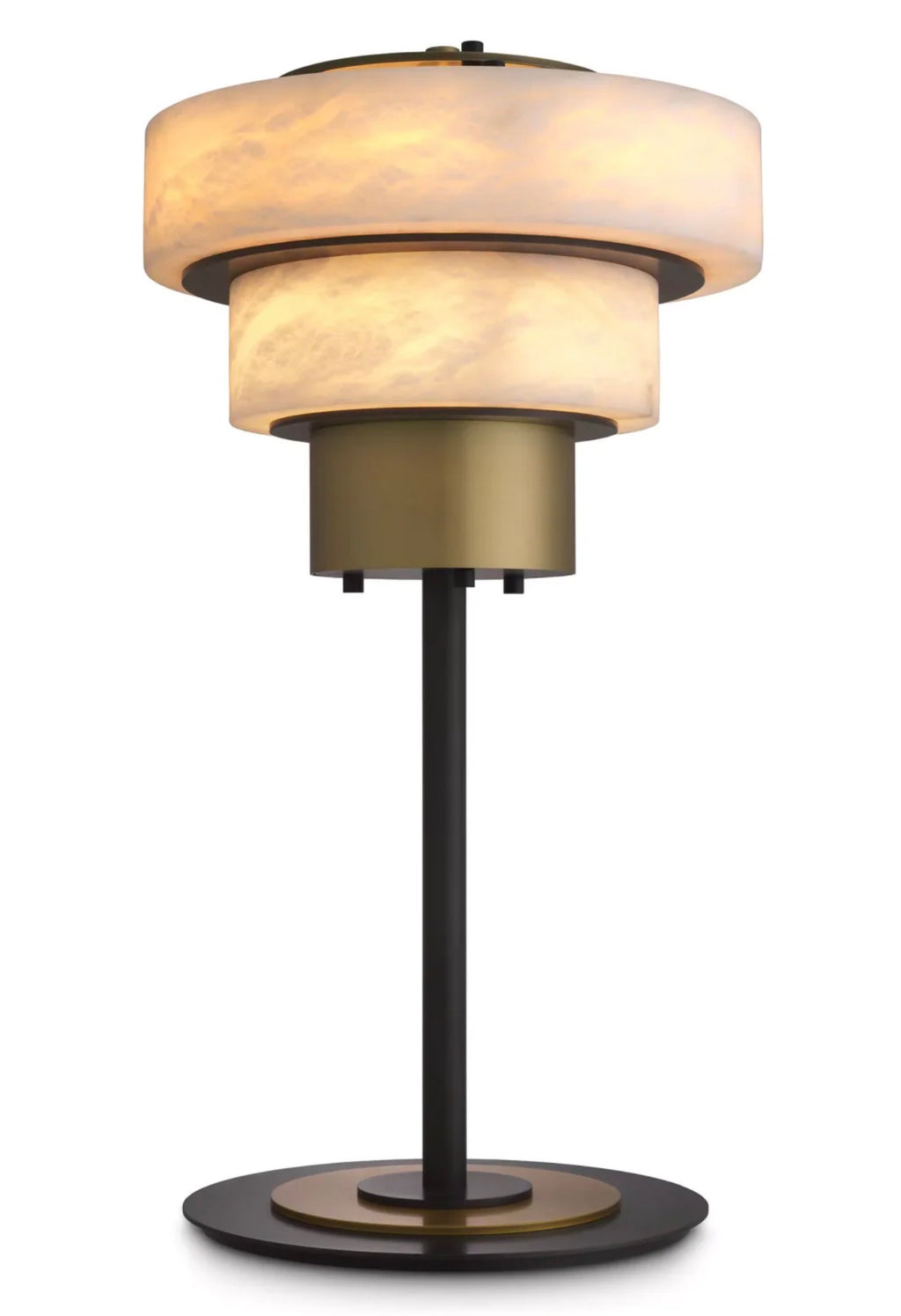 Casa Milano – Contemporary Alabaster Table Lamp (Zereno Style)