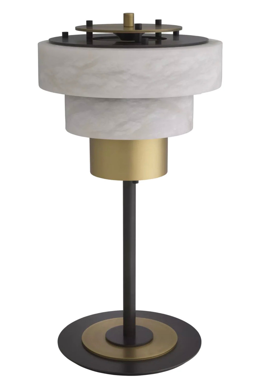 Casa Milano – Contemporary Alabaster Table Lamp (Zereno Style)