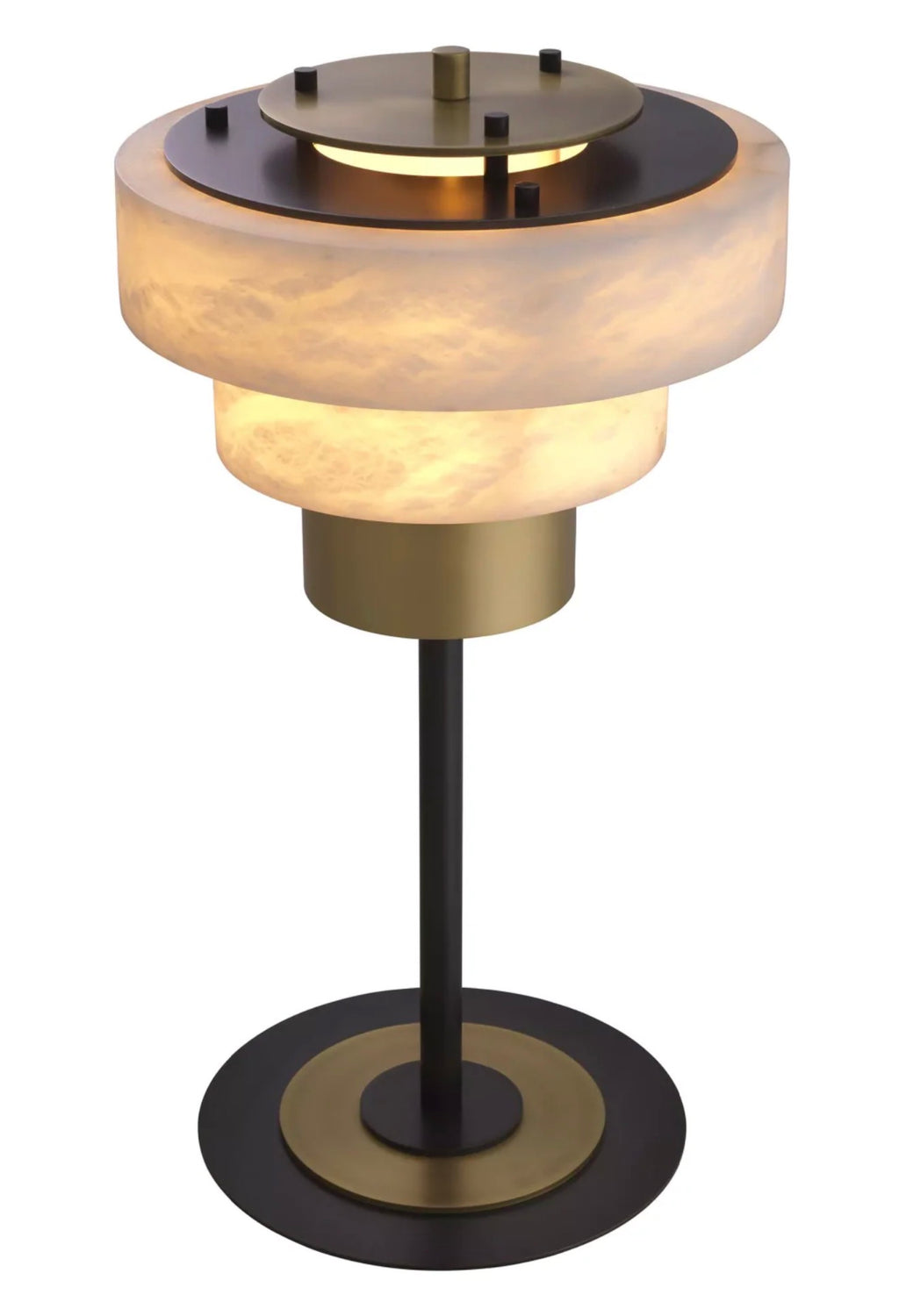 Casa Milano – Contemporary Alabaster Table Lamp (Zereno Style)