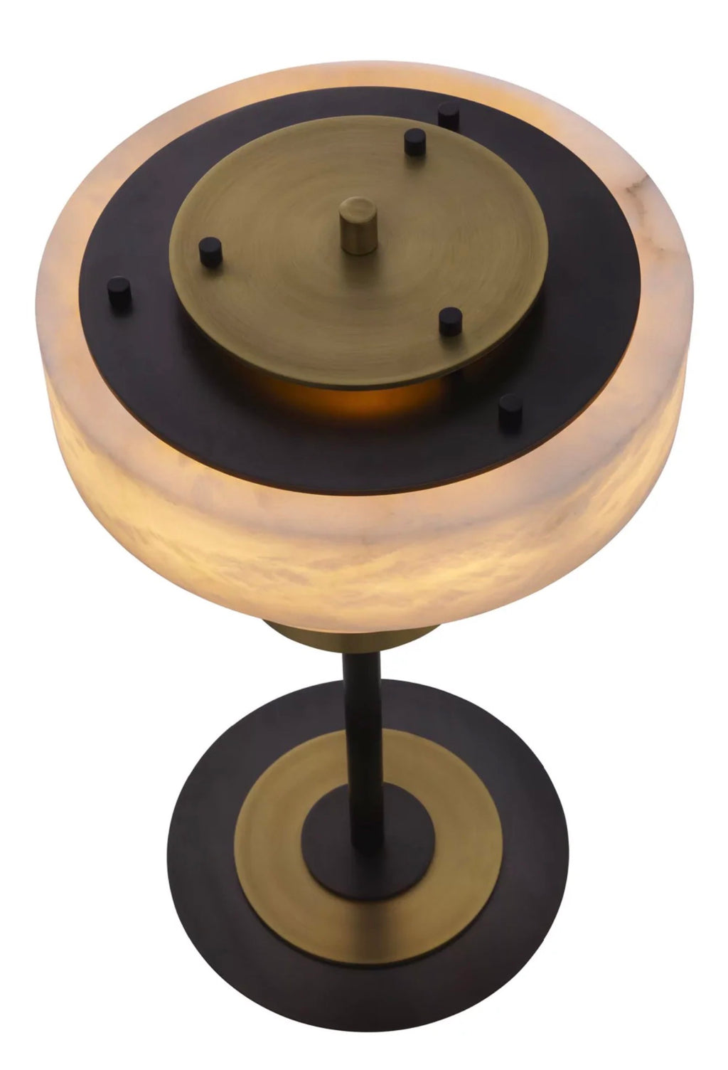 Casa Milano – Contemporary Alabaster Table Lamp (Zereno Style)