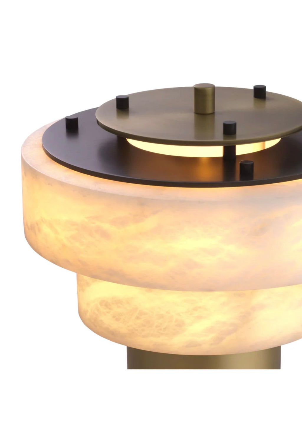 Casa Milano – Contemporary Alabaster Table Lamp (Zereno Style)