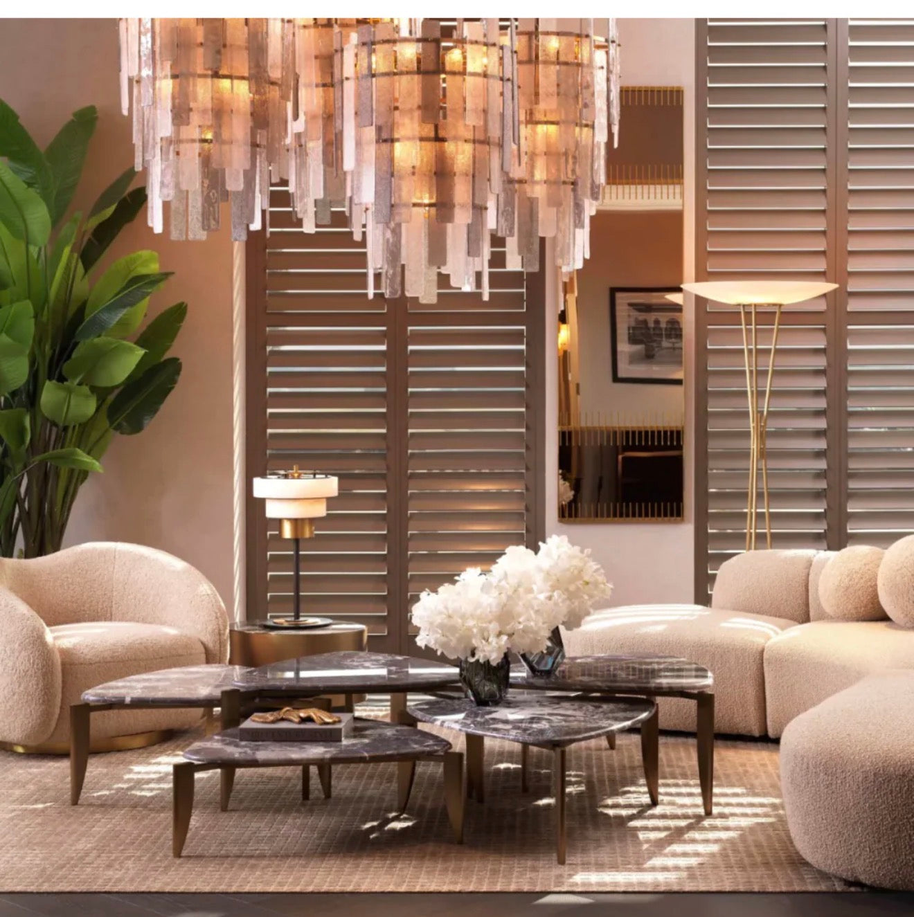 Casa Milano – Contemporary Alabaster Table Lamp (Zereno Style)