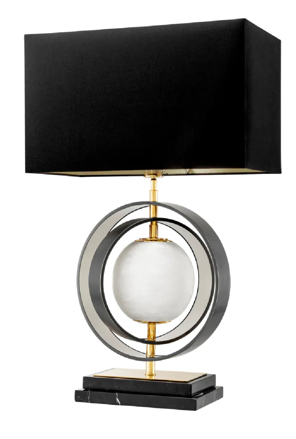 Casa Milano – Black Shade Table Lamp | Eichholtz Pearl