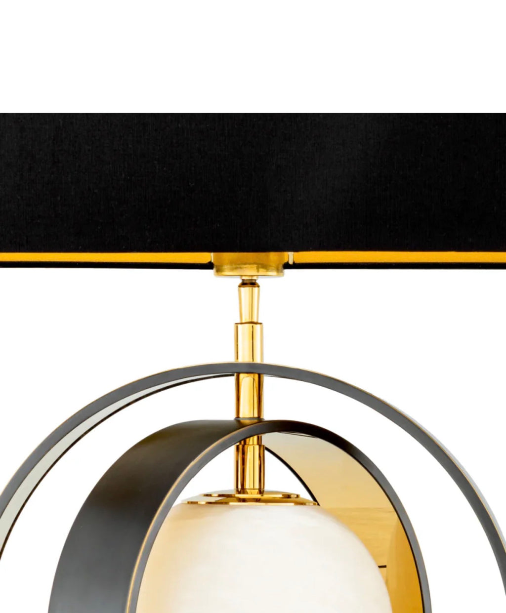 Casa Milano – Black Shade Table Lamp | Eichholtz Pearl