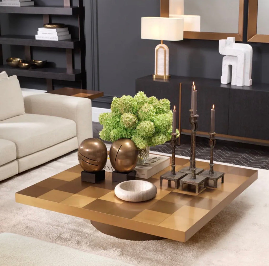 Casa Milano – Arc Alabaster Table Lamp (Italian Luxury Style)