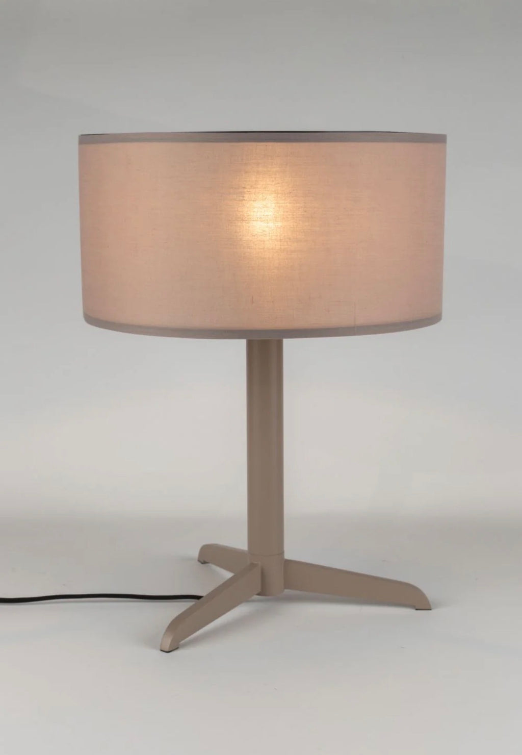 Casa Milano – Shelby Taupe Modern Table Lamp