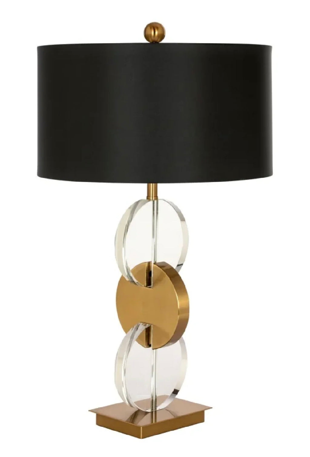 Casa Milano – Esmé Black Shade Luxury Table Lamp