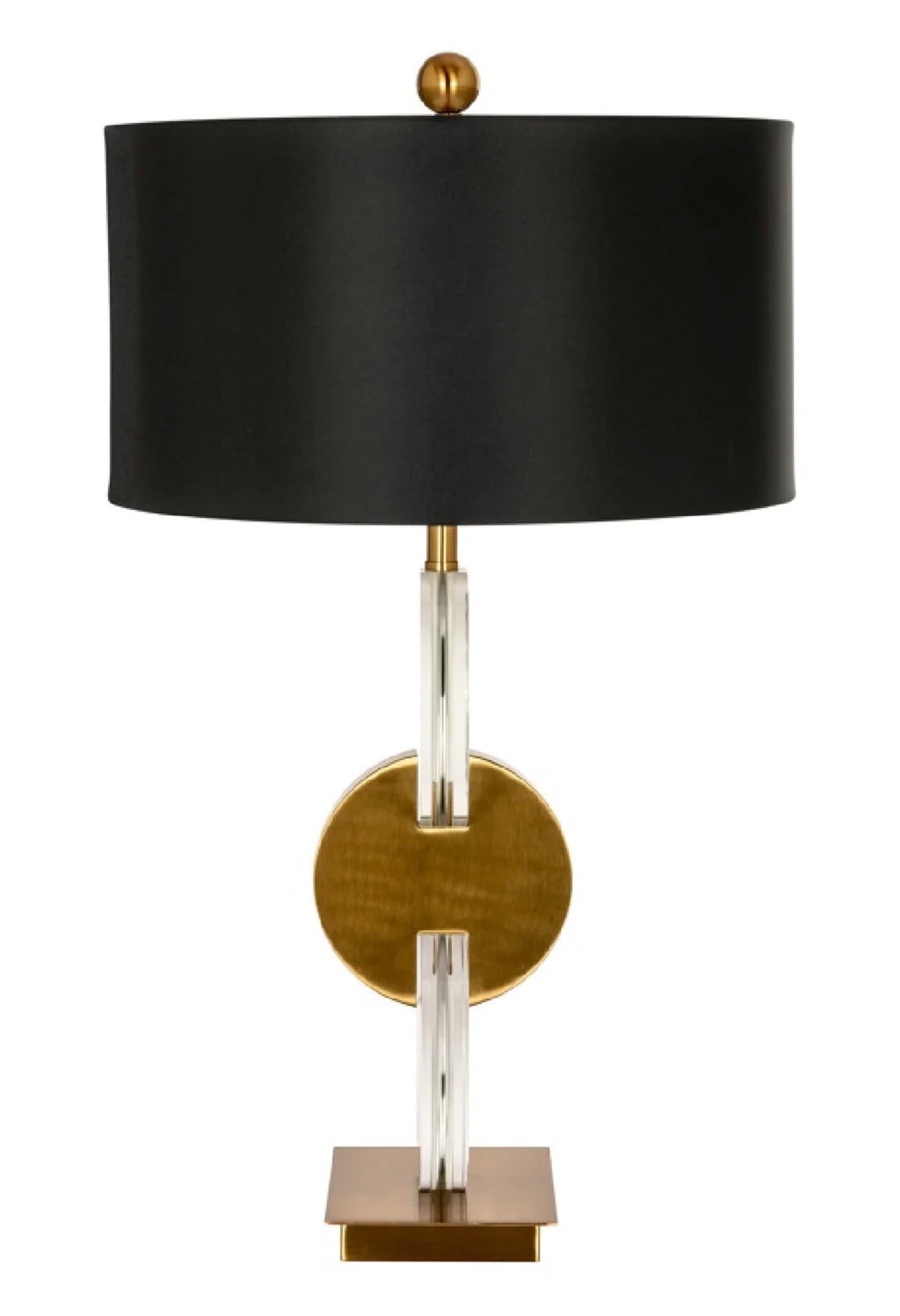 Casa Milano – Esmé Black Shade Luxury Table Lamp