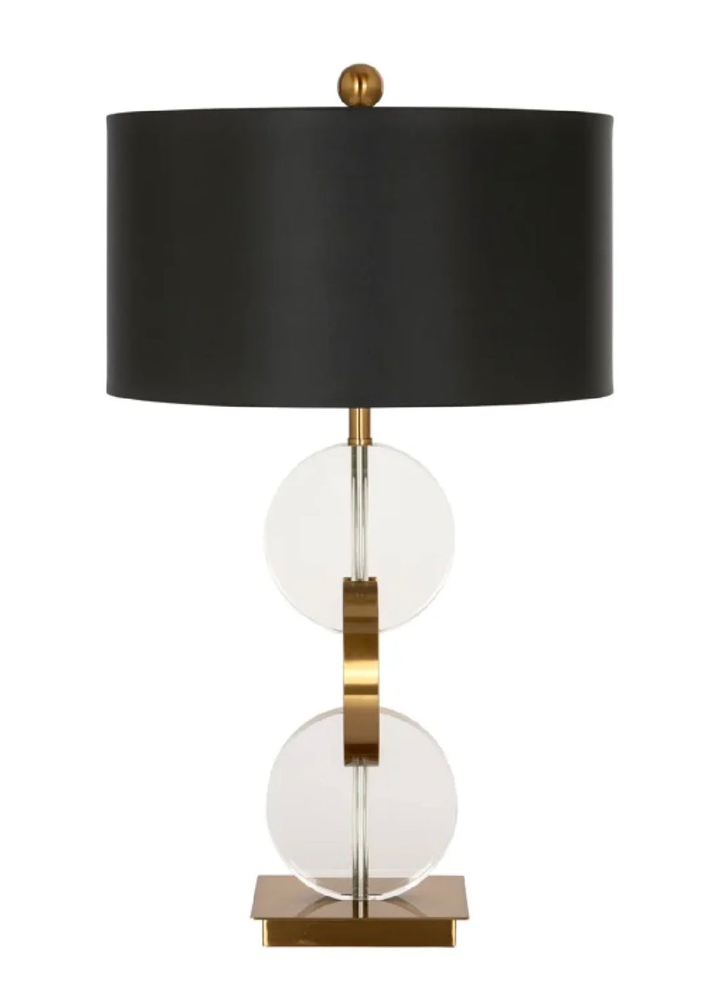 Casa Milano – Esmé Black Shade Luxury Table Lamp