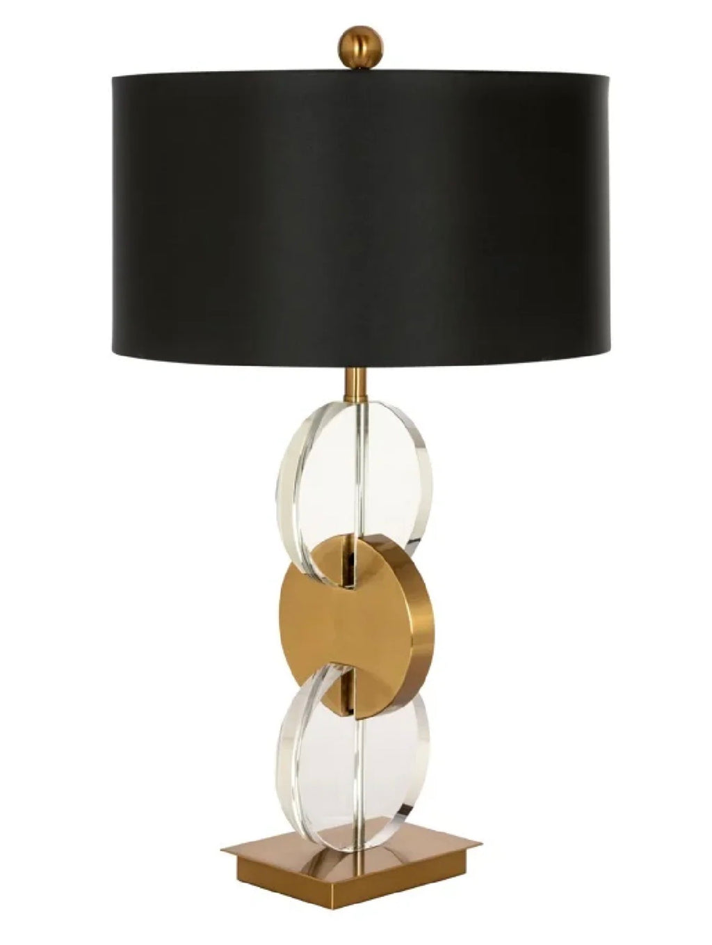 Casa Milano – Esmé Black Shade Luxury Table Lamp