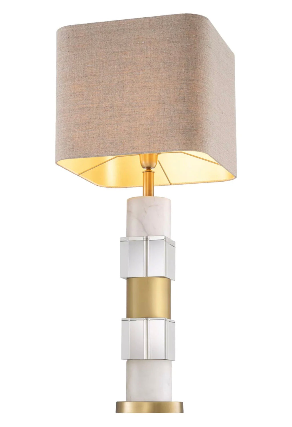 Casa Milano – Cullingham Contemporary Marble Table Lamp