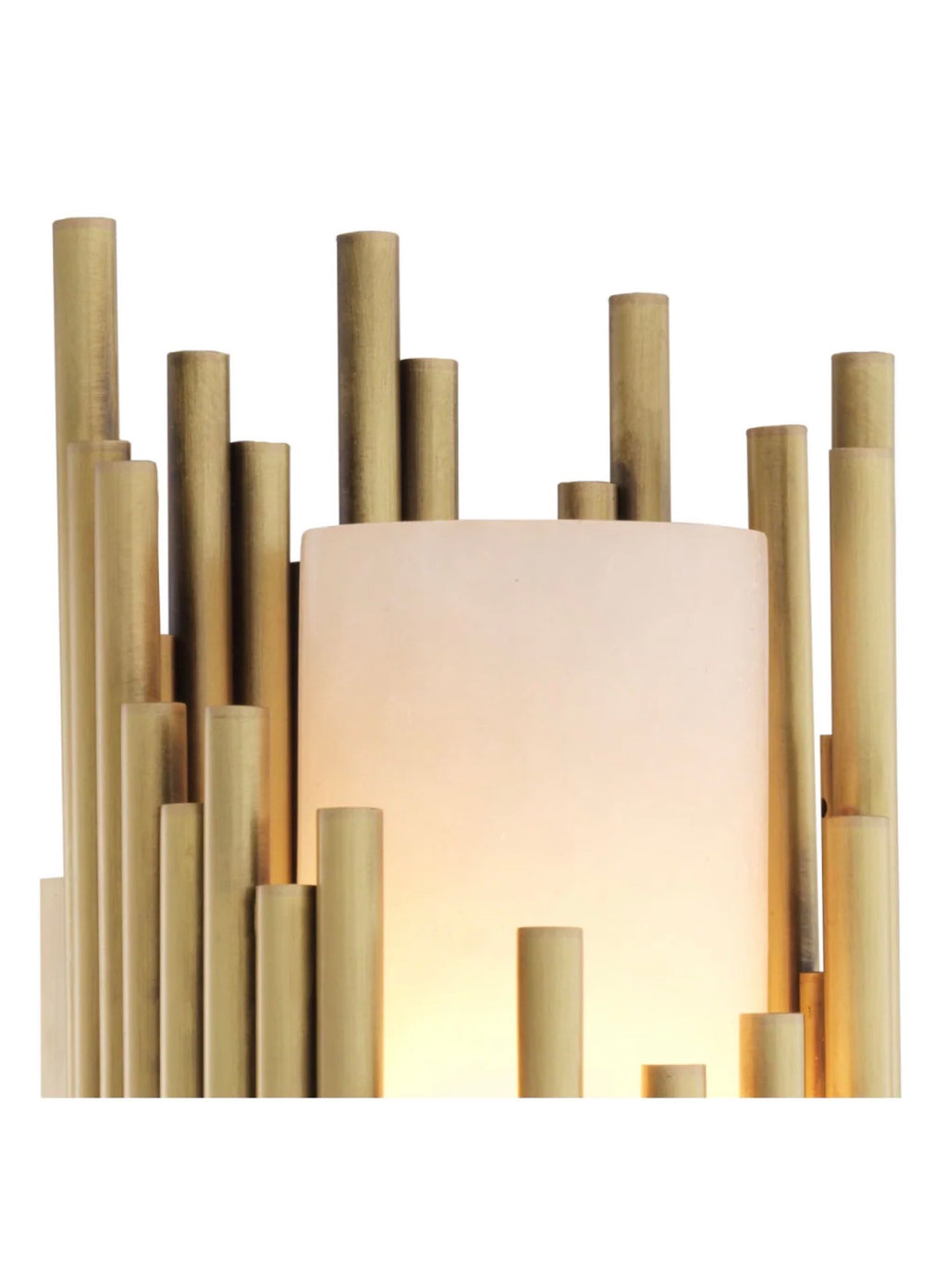 Casa Milano – Bartoli Luxury Alabaster Brass Wall Sconce