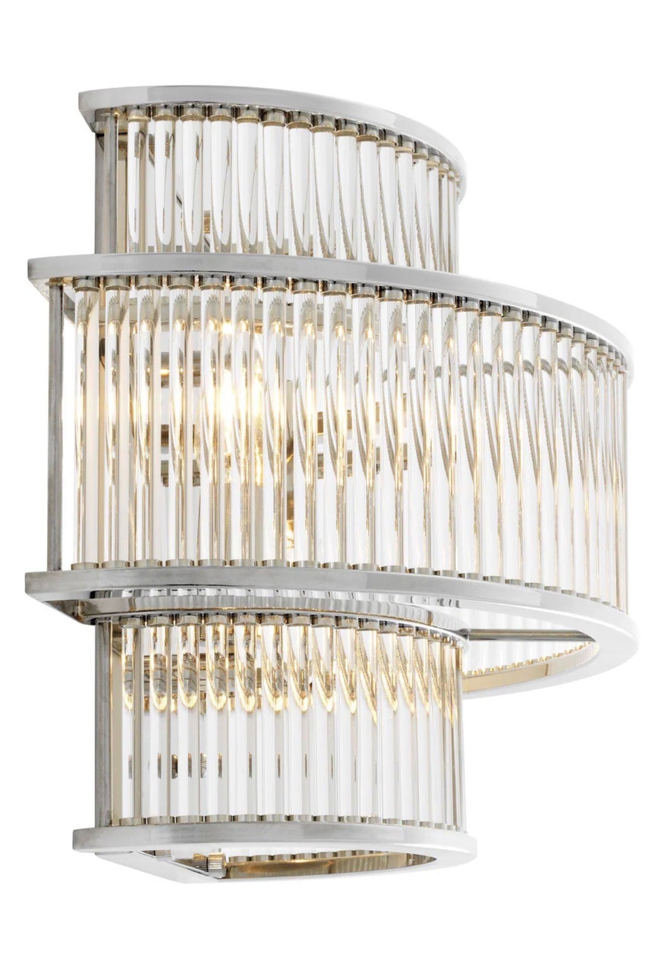 Casa Milano – Bartoli Alabaster Brass Wall Sconce