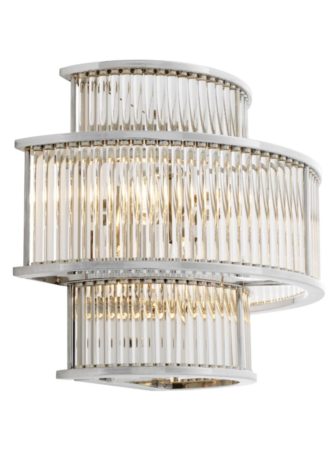 Casa Milano – Bartoli Alabaster Brass Wall Sconce