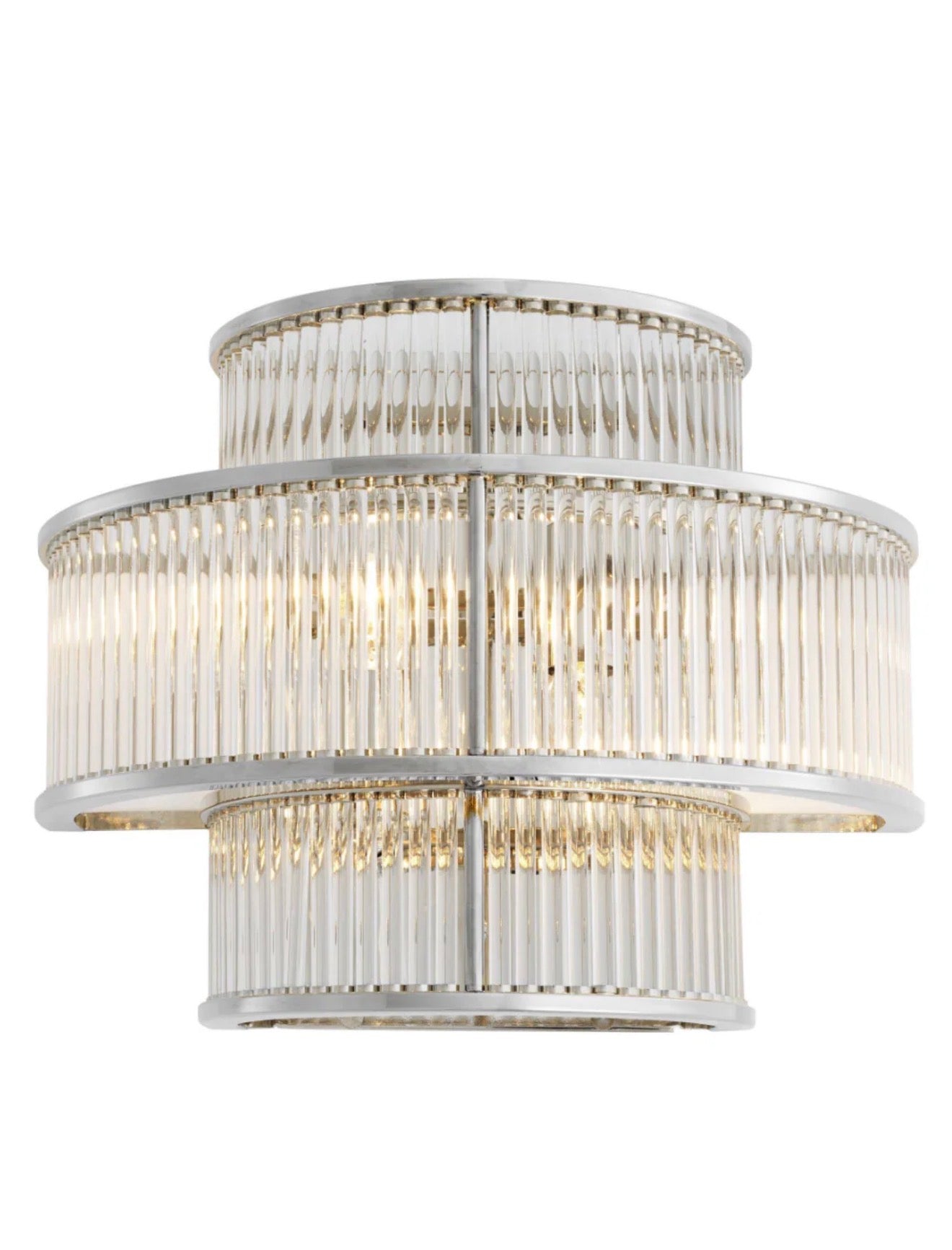 Casa Milano – Bartoli Alabaster Brass Wall Sconce