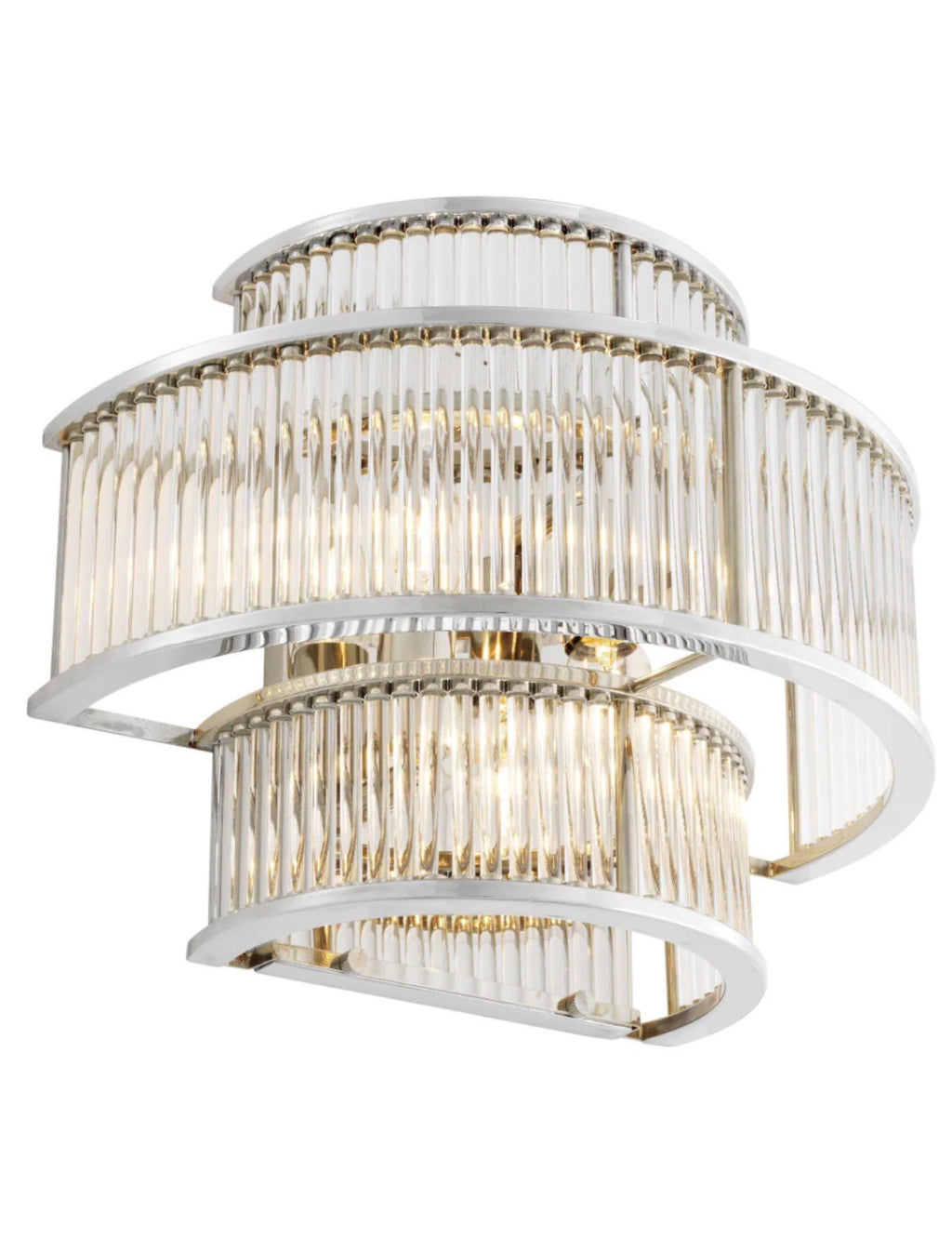Casa Milano – Bartoli Alabaster Brass Wall Sconce