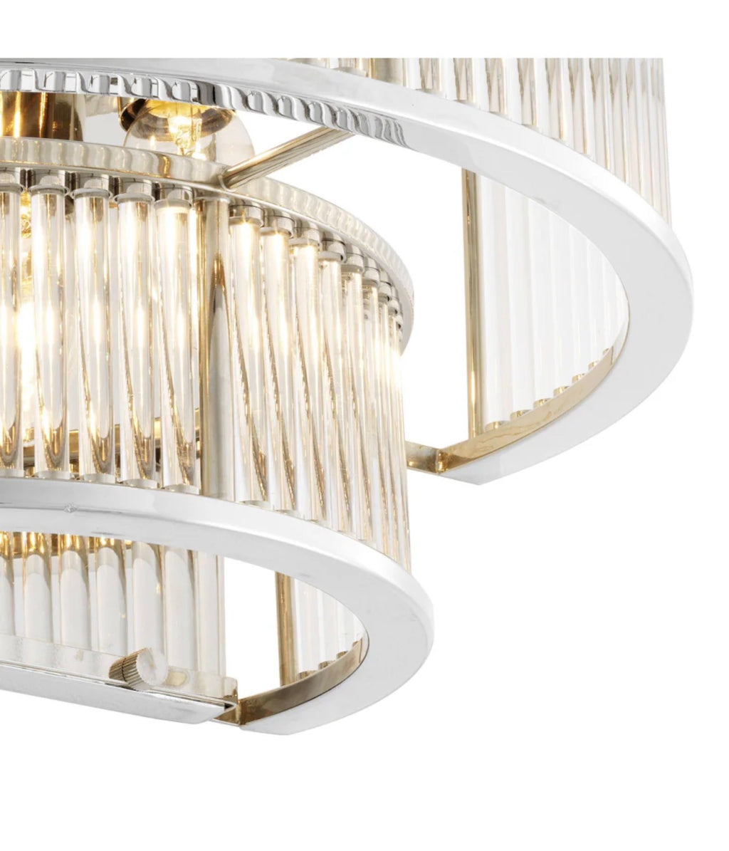 Casa Milano – Bartoli Alabaster Brass Wall Sconce