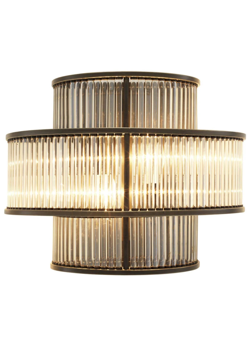 Casa Milano – Bartoli Alabaster Brass Wall Sconce