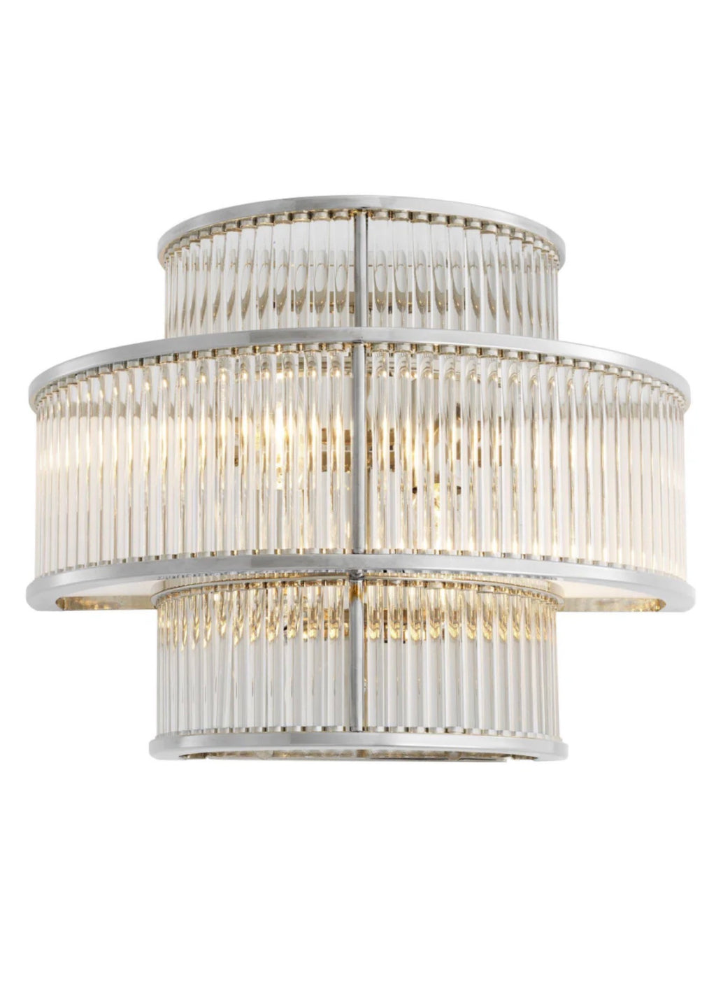 Casa Milano – Bartoli Alabaster Brass Wall Sconce