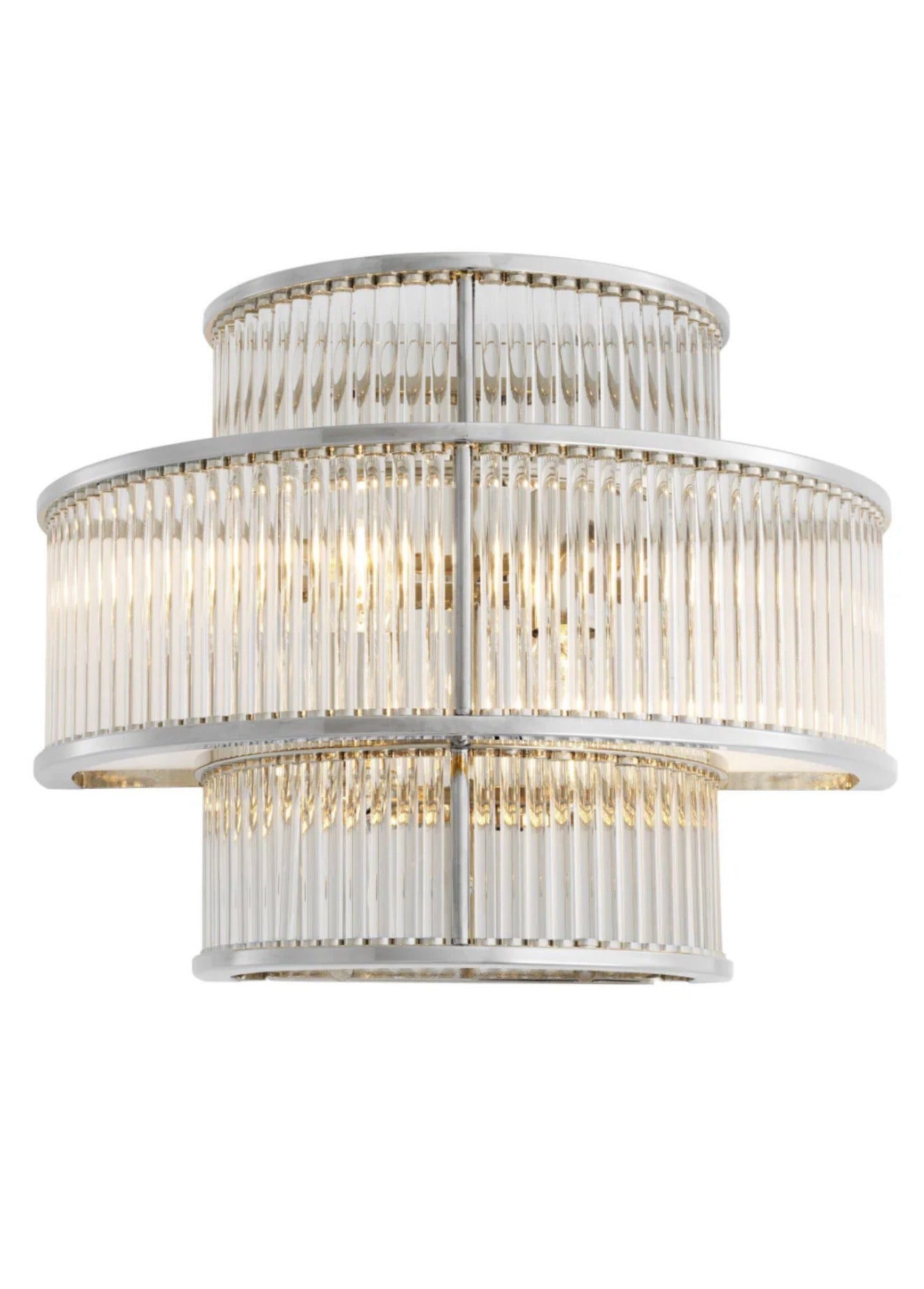Casa Milano – Bartoli Alabaster Brass Wall Sconce