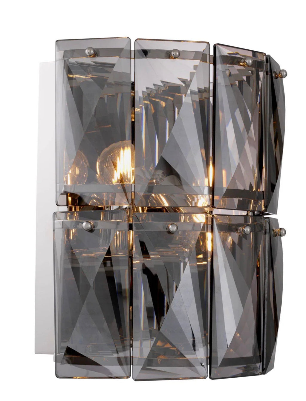 Casa Milano – Amazone Crystal Glass Wall Sconce