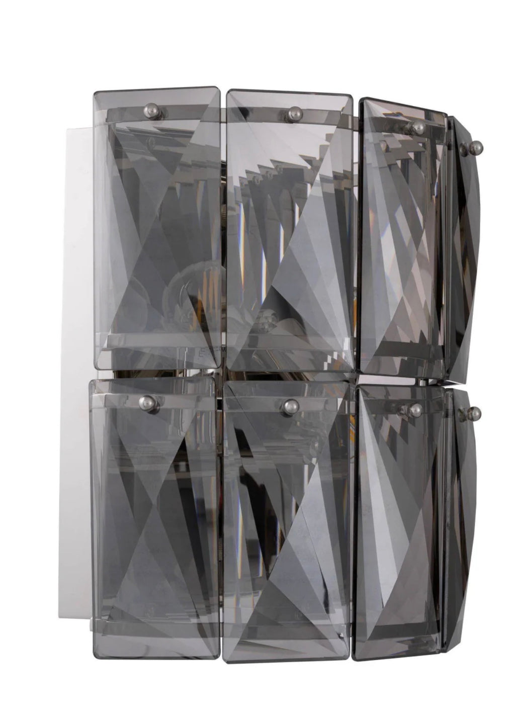 Casa Milano – Amazone Crystal Glass Wall Sconce