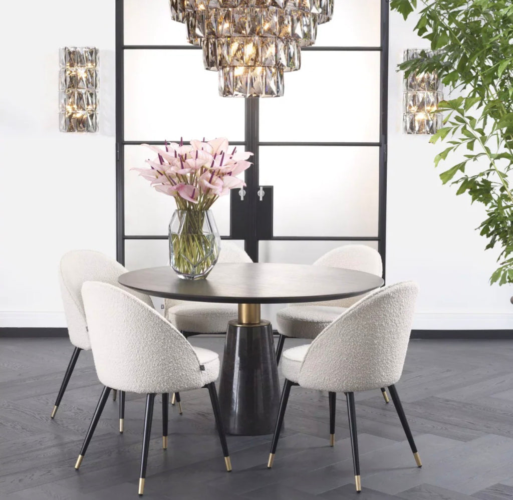 Casa Milano – Amazone Crystal Glass Wall Sconce