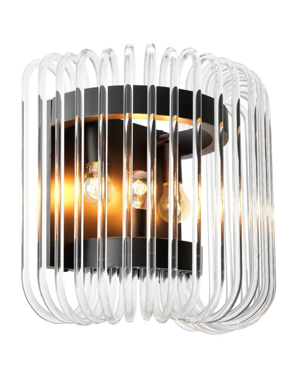 Casa Milano – Sutton House Luxury Glass Rod Wall Sconce