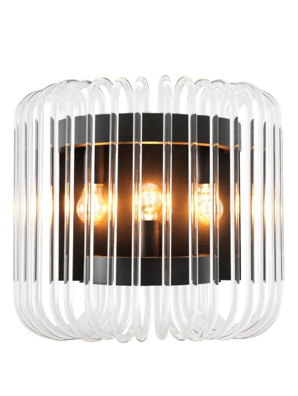 Casa Milano – Sutton House Luxury Glass Rod Wall Sconce