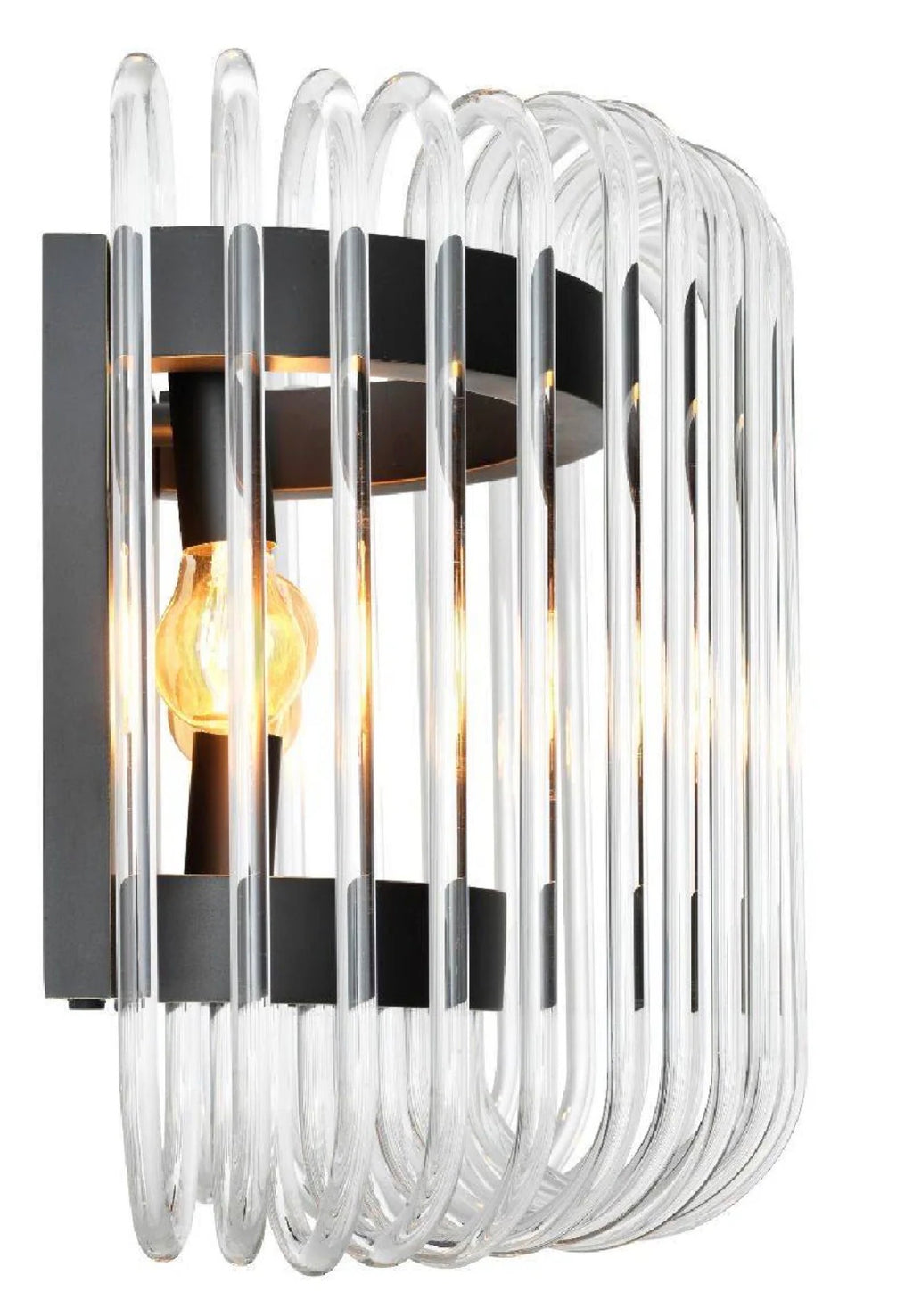 Casa Milano – Sutton House Luxury Glass Rod Wall Sconce