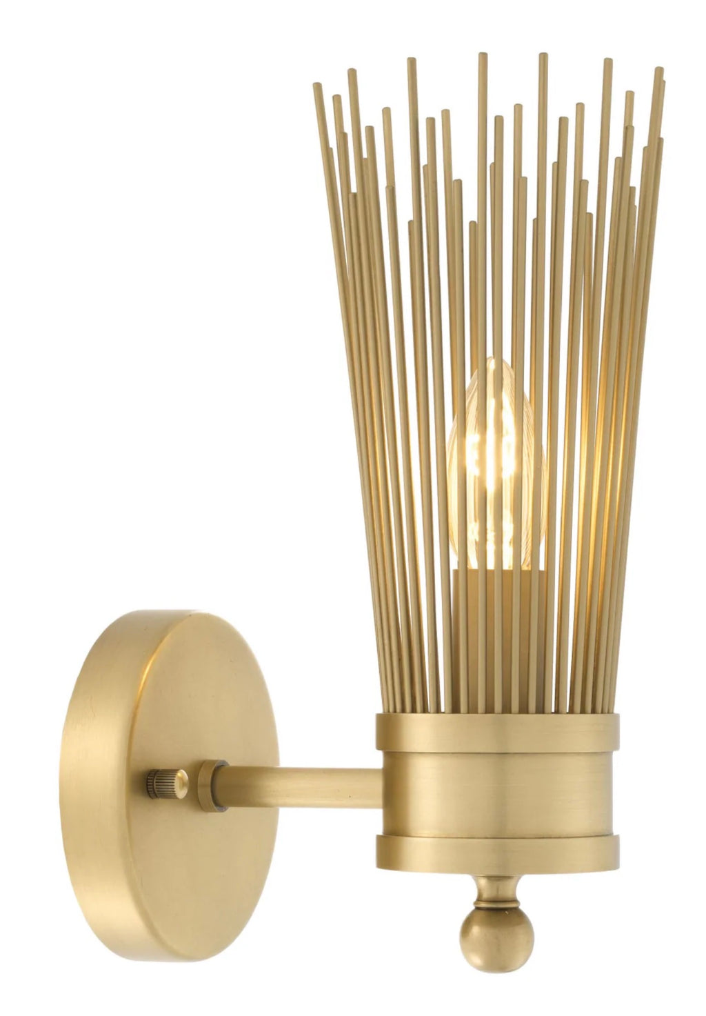 Casa Milano – Brass Wall Lamp