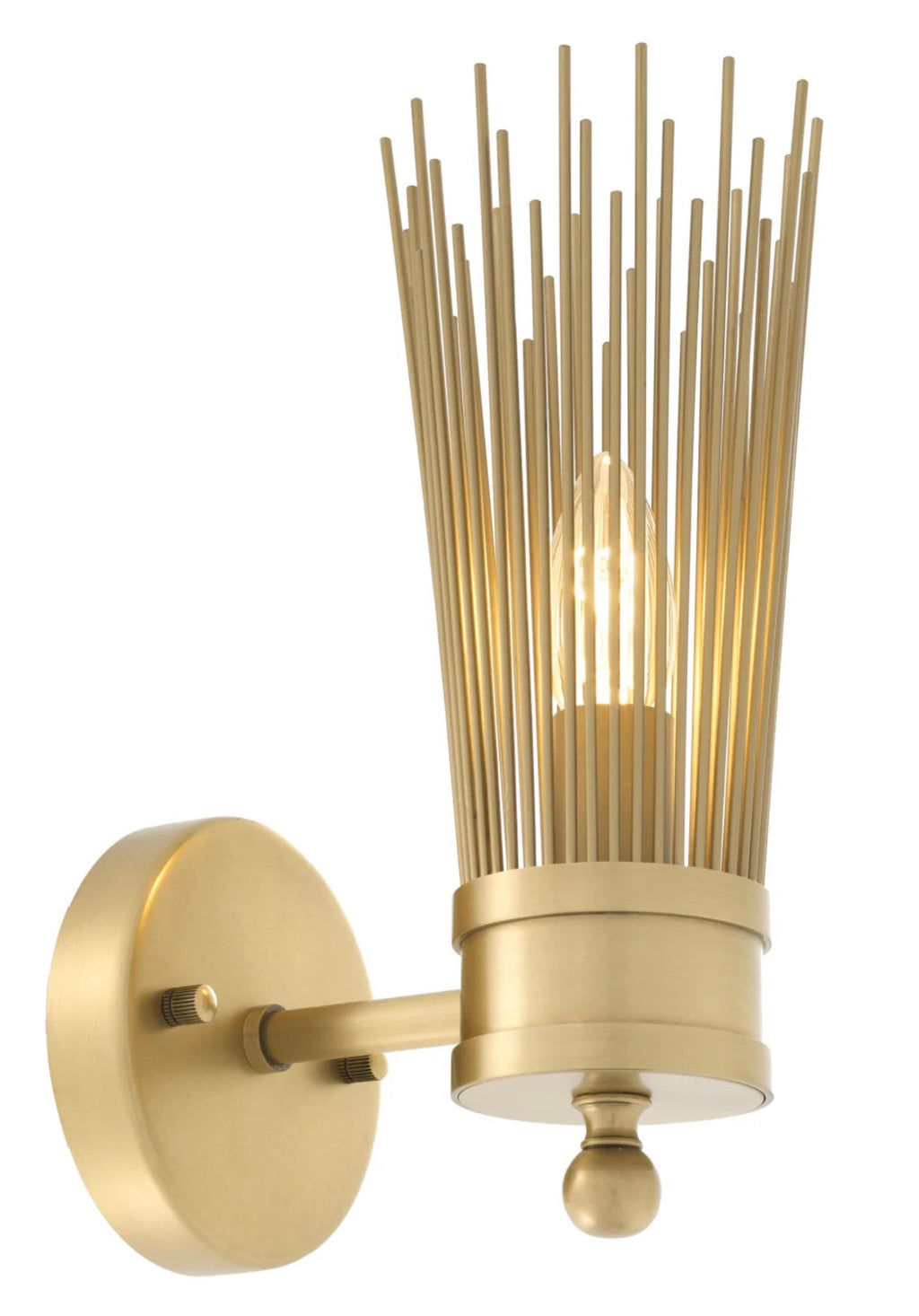 Casa Milano – Brass Wall Lamp
