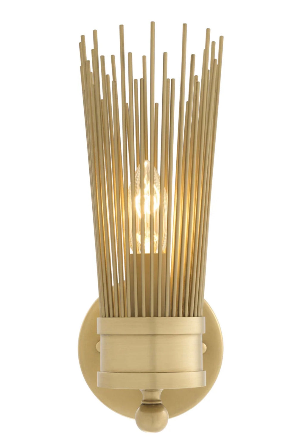 Casa Milano – Brass Wall Lamp