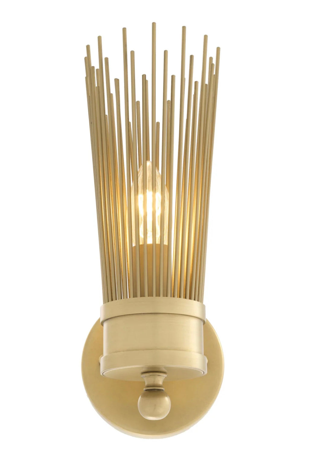 Casa Milano – Brass Wall Lamp