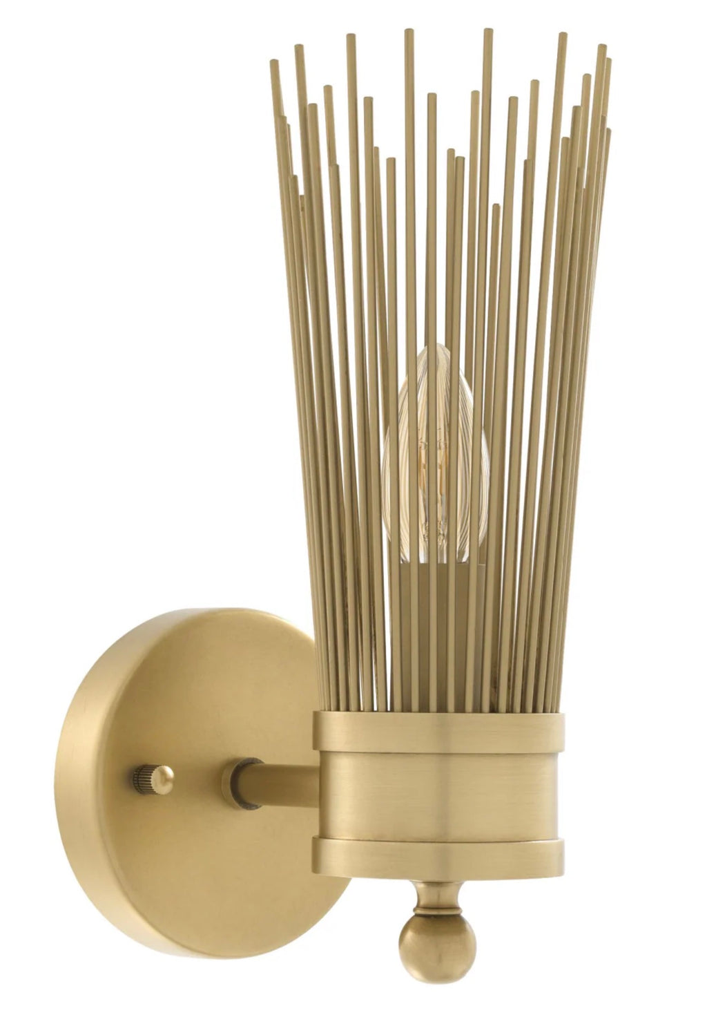 Casa Milano – Brass Wall Lamp