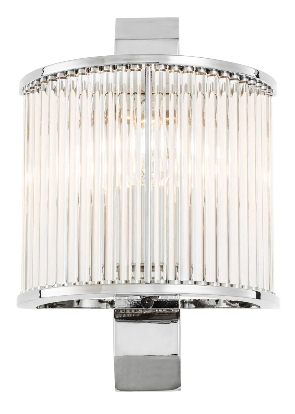 Casa Milano – Silver Crystal Wall Sconce | Oakley Collection