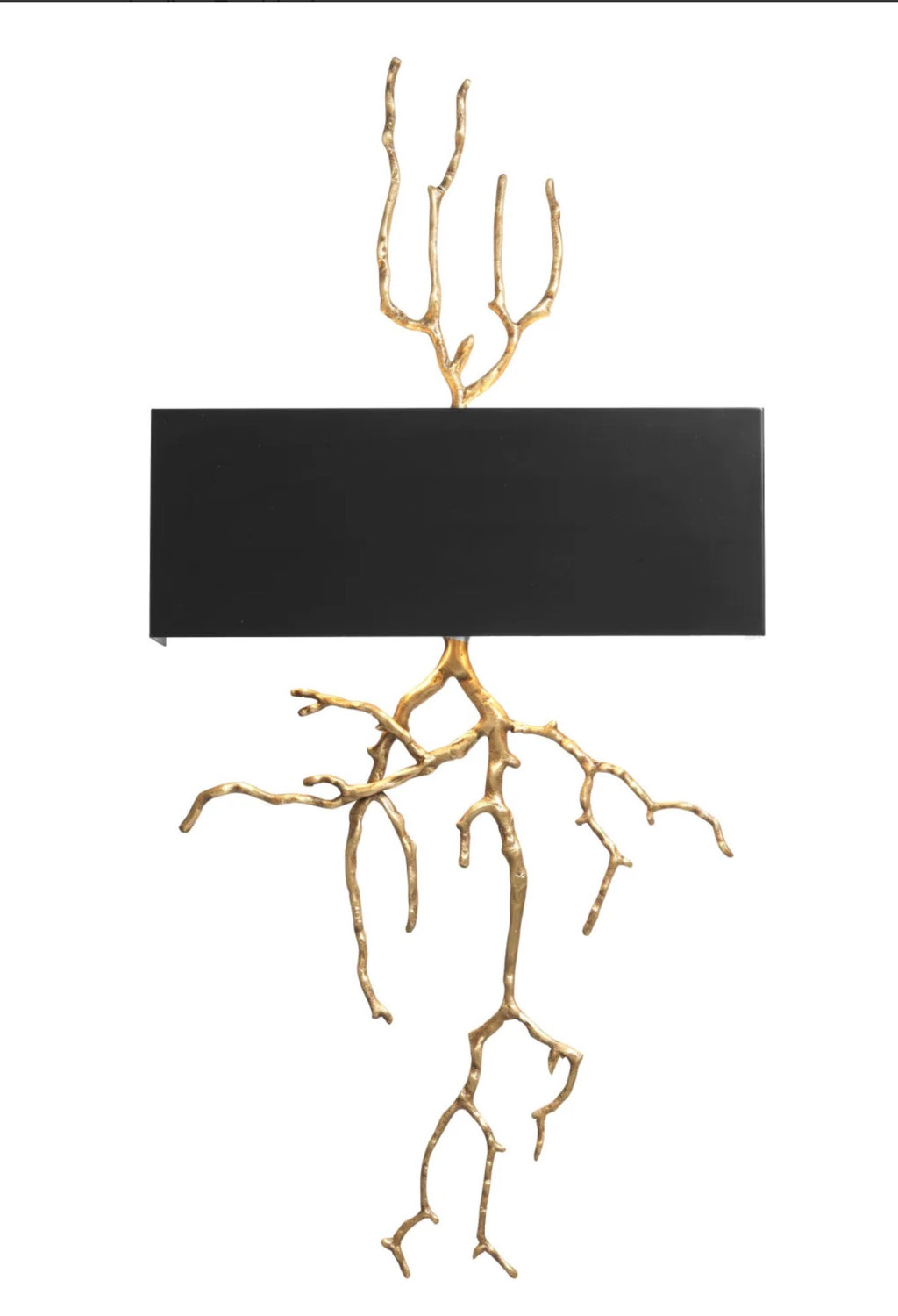 Casa Milano – Brass Branch Wall Sconce