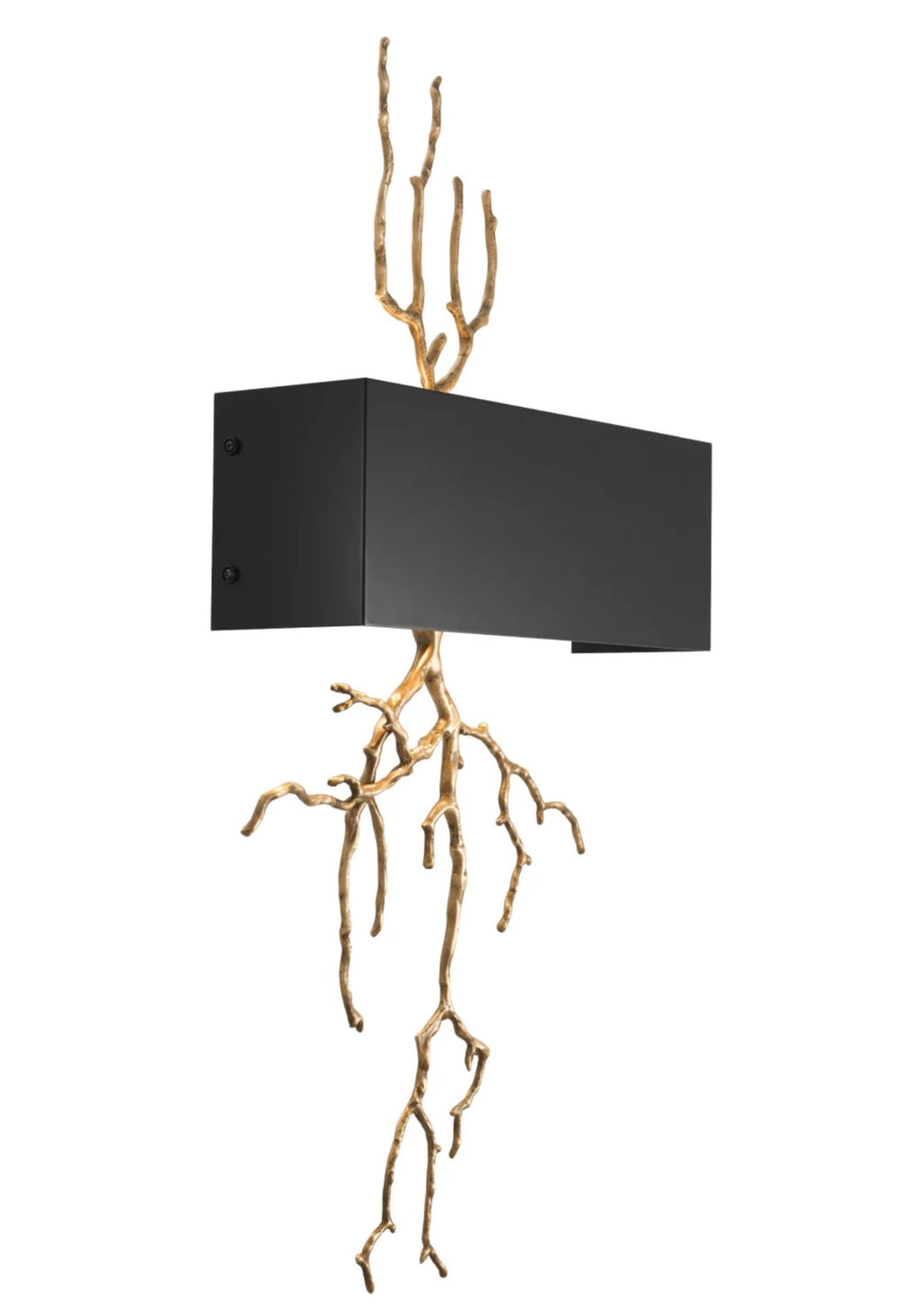 Casa Milano – Brass Branch Wall Sconce