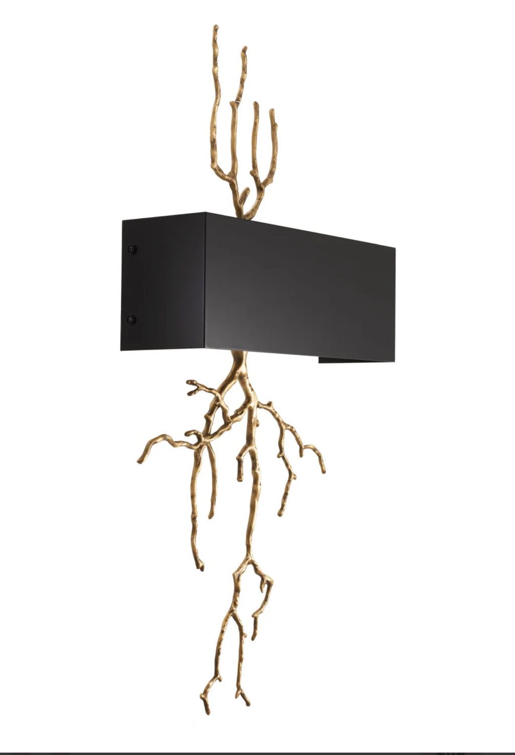 Casa Milano – Brass Branch Wall Sconce