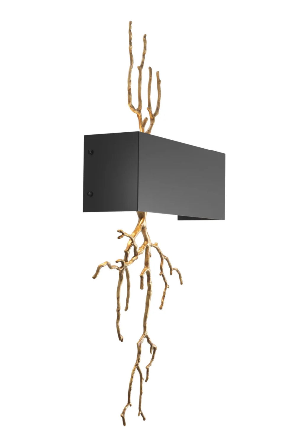 Casa Milano – Brass Branch Wall Sconce