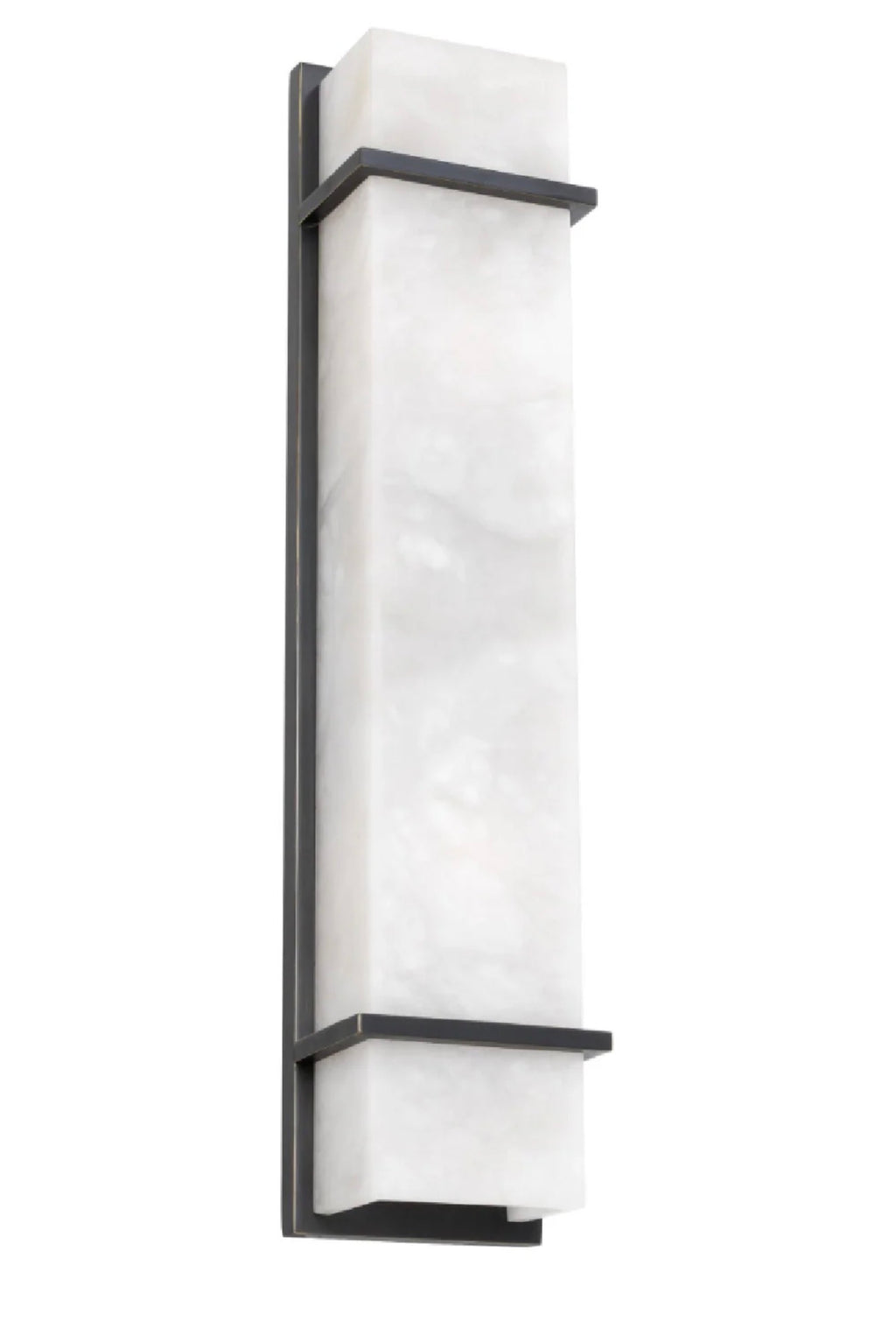 Casa Milano – Alabaster Bronze Wall Lamp (Spike Collection)