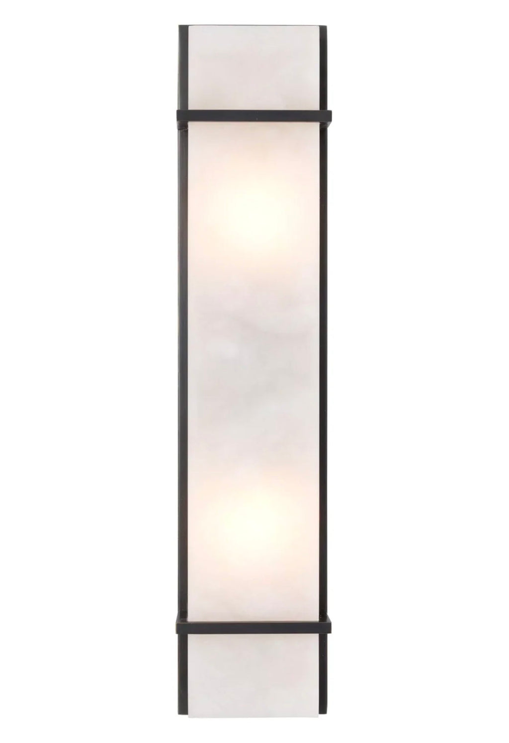 Casa Milano – Alabaster Bronze Wall Lamp (Spike Collection)