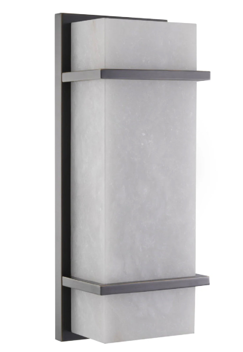 Casa Milano – Alabaster Bronze Wall Lamp (Spike Collection)